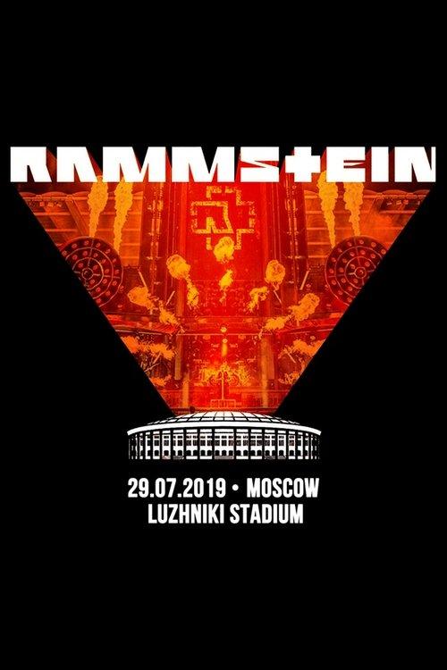 Rammstein: Live aus Luzhniki Stadium