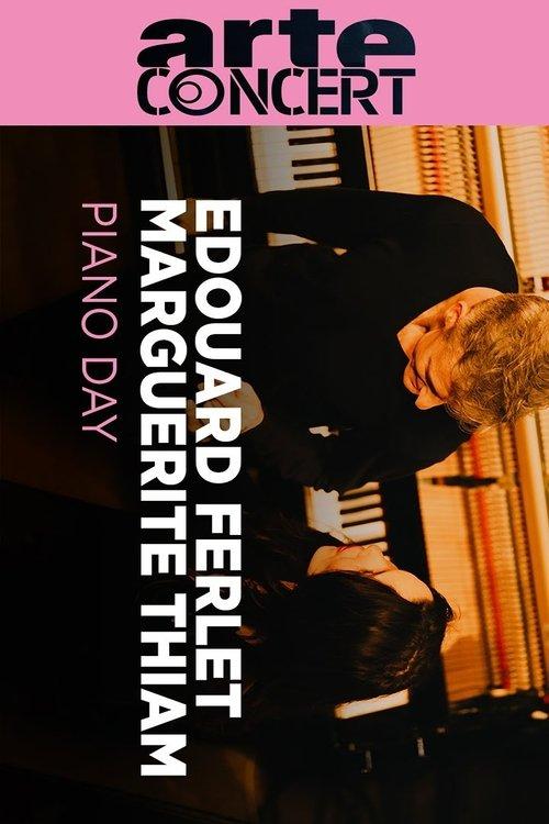 Edouard Ferlet & Marguerite Thiam Piano Day 2025