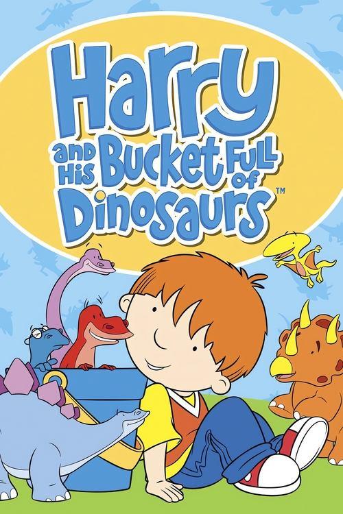 Harry e o Balde de Dinossauros: Dia de Escola/Aonde foi o Vento?