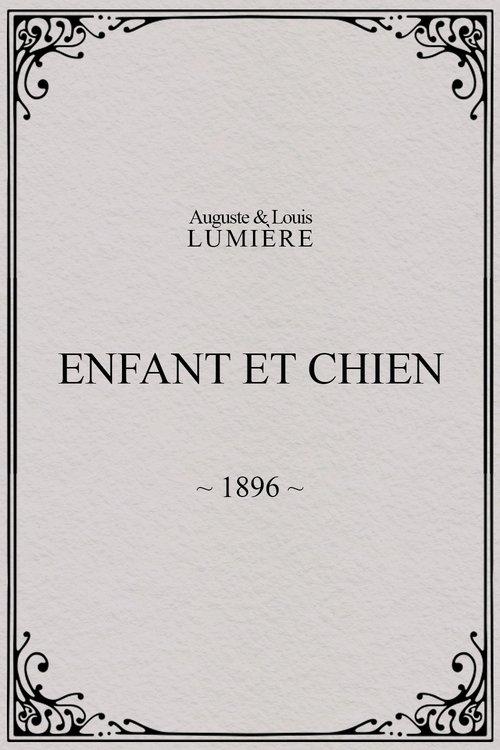 Enfant et chien