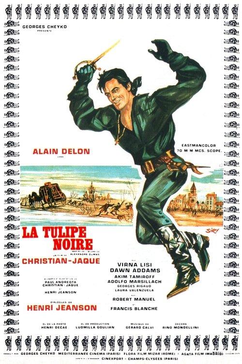 La Tulipe noire