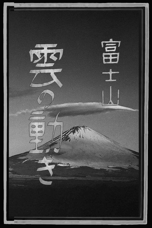 富士山 雲の動き