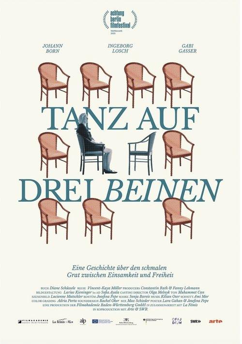 Tanz auf drei Beinen