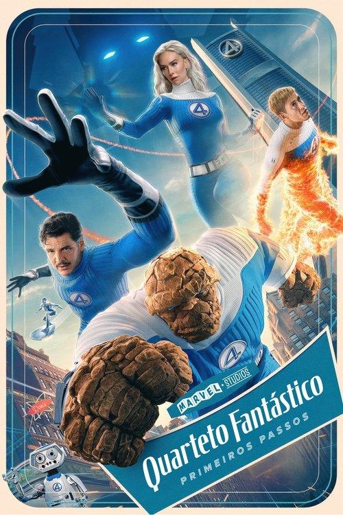 Quarteto Fantástico: Primeiros Passos