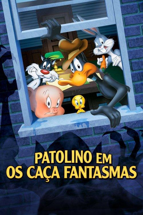 Patolino em Os Caça Fantasmas