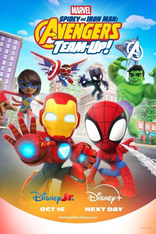 Marvel's Spidey and Iron Man: Avengers Team Up!