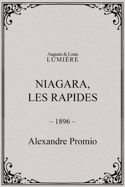 Niagara, les rapides