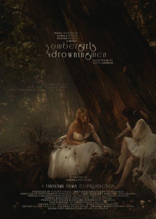 Somber girls and drowning men
