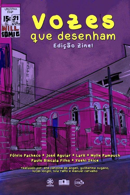 Voices That Draw: Zine Edition!