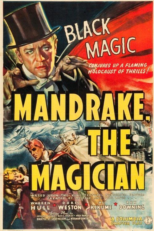 Mandrake, O Mágico