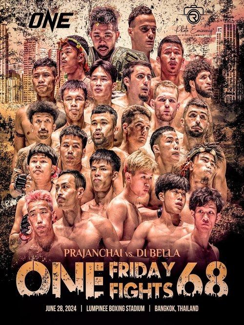ONE Friday Fights 68: Prajanchai vs. Di Bella