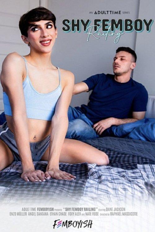 Shy Femboy Railing