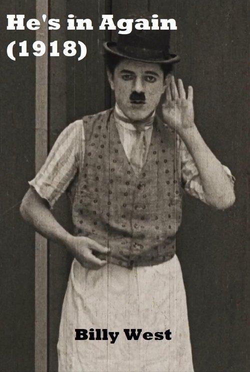 He's In Again