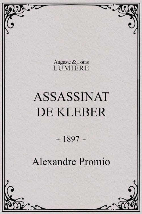 Assassinat de Kleber