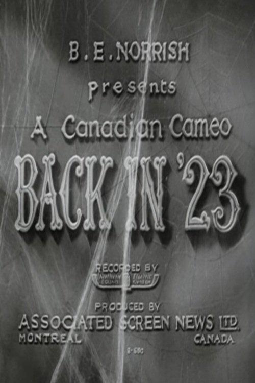 Back in '23