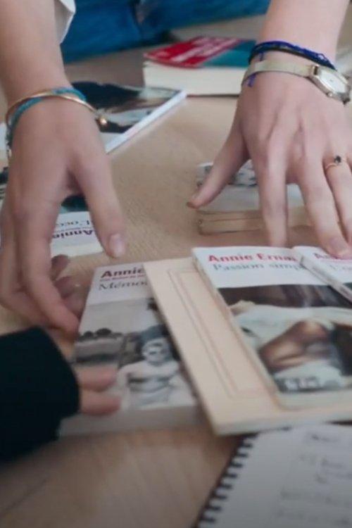 Écrire la vie – Annie Ernaux racontée par des lycéennes et de lycéens