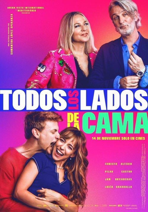 Todos los lados de la cama