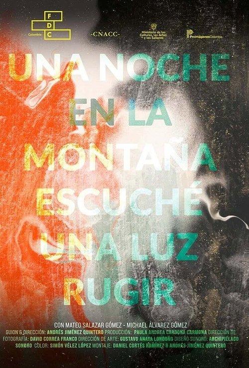 Una noche en la montaña escuché una luz rugir
