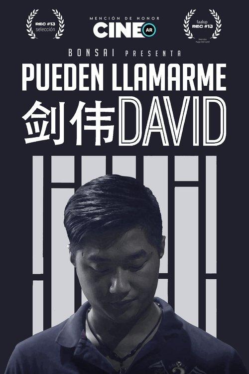 Pueden Llamarme David