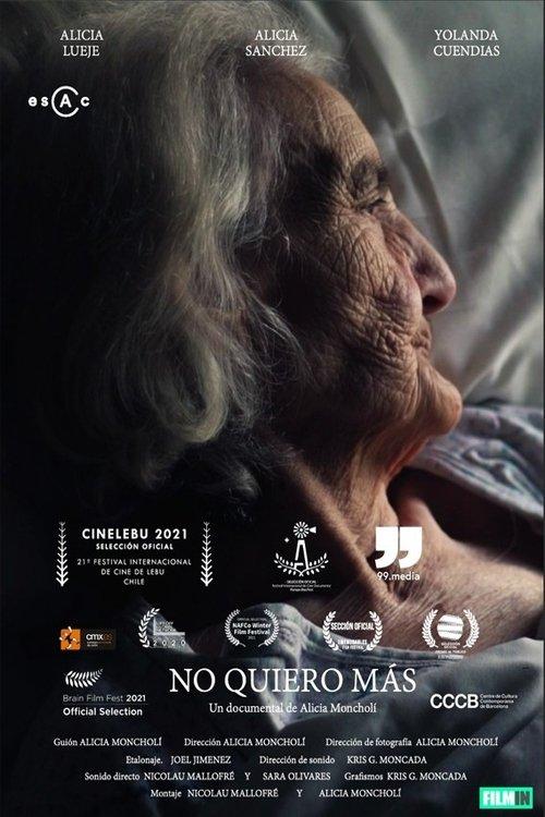 NO QUIERO MÁS