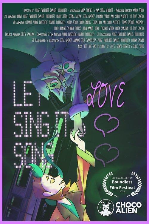 Let LOVE sing it's SONG