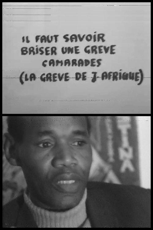 Greve na Jeune Afrique
