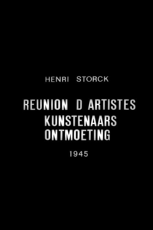 Réunion d'artistes