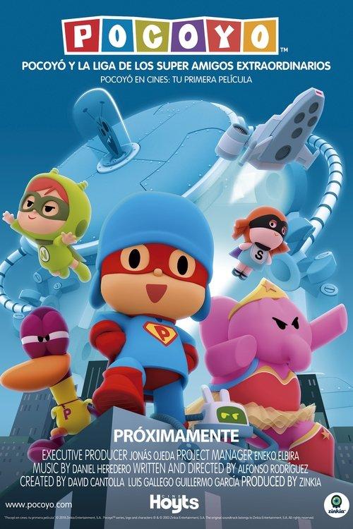 Pocoyo nos cinemas: O seu primeiro filme