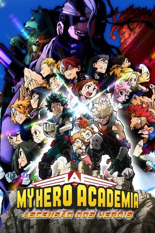 My Hero Academia: O Filme – Ascensão dos Heróis