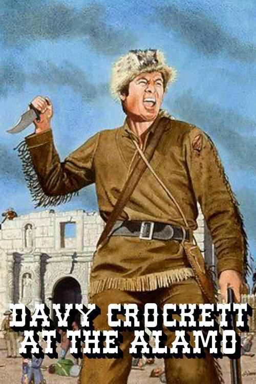 Davy Crockett na Queda do Álamo