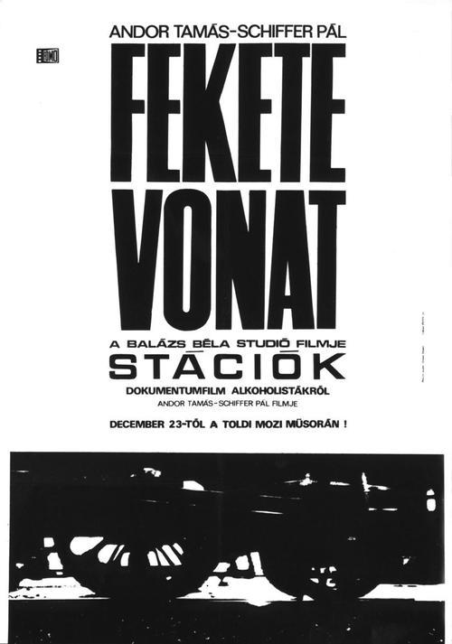 Fekete vonat