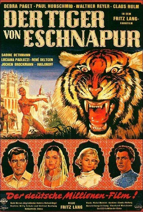O Tigre da Índia