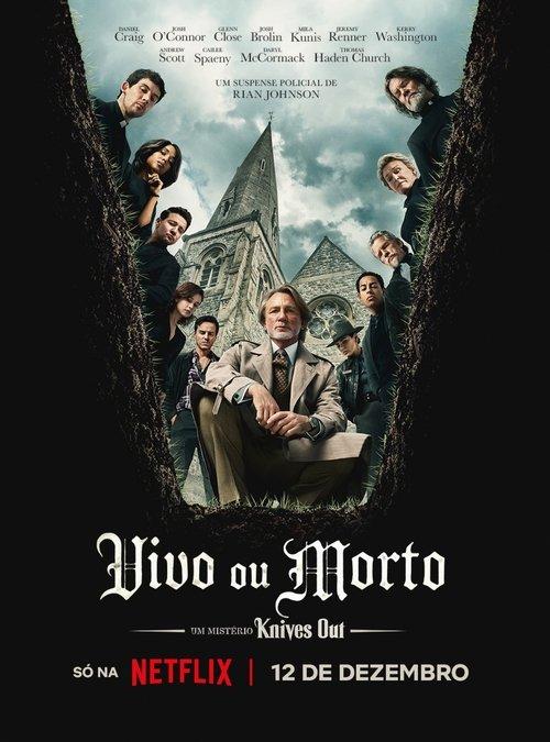 Vivo ou Morto: Um Mistério Knives Out