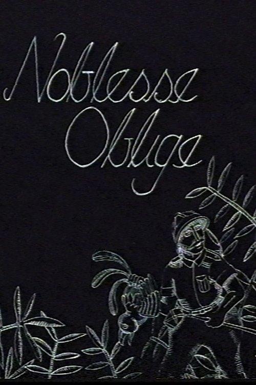 Noblesse Oblige
