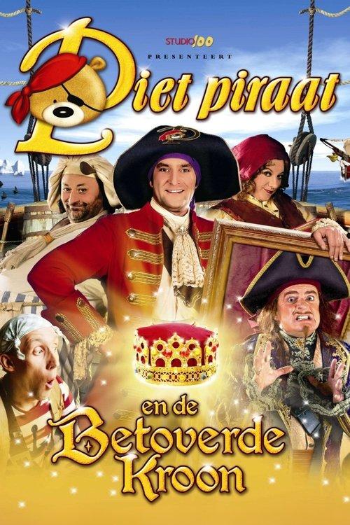 Piet Piraat: De Betoverde Kroon