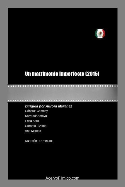 Un matrimonio imperfecto
