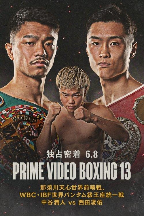 PRIME VIDEO BOXING 13