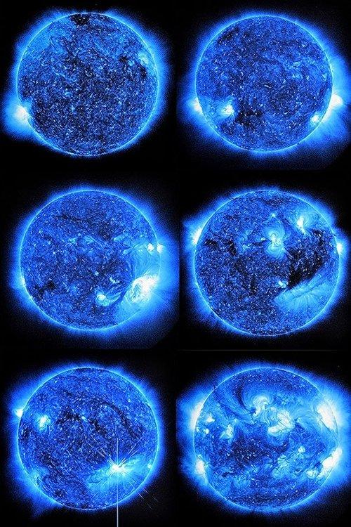Die Sonne um Mitternacht schauen SDO/NASA