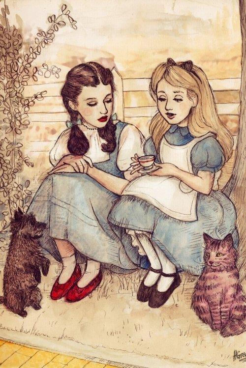 Dorothy e Alice