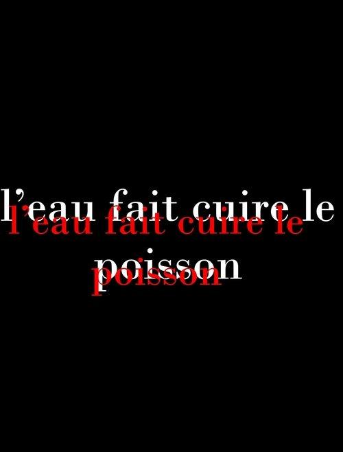 L'eau fait cuire le poisson