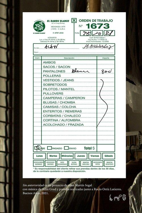 Sin anterioridad