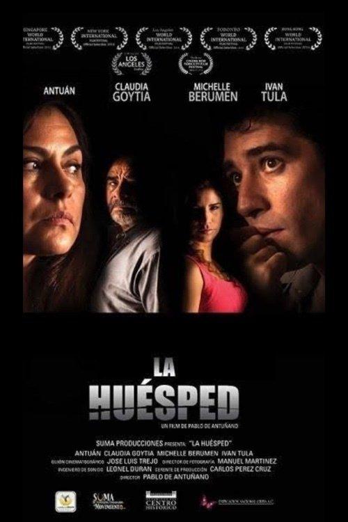La húesped