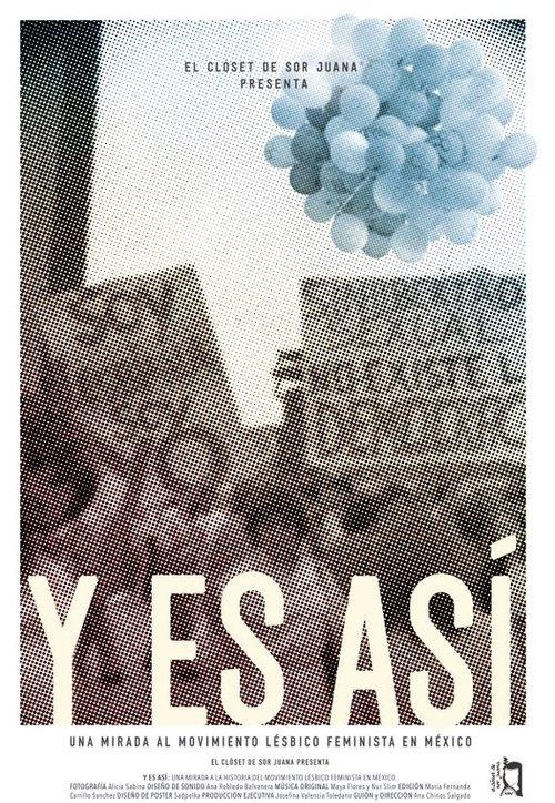Y es así. Una mirada al movimiento lésbico feminista en México