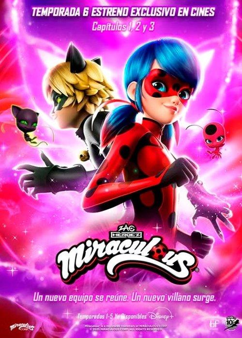Miraculous: As Aventuras de Ladybug 3 - O Filme