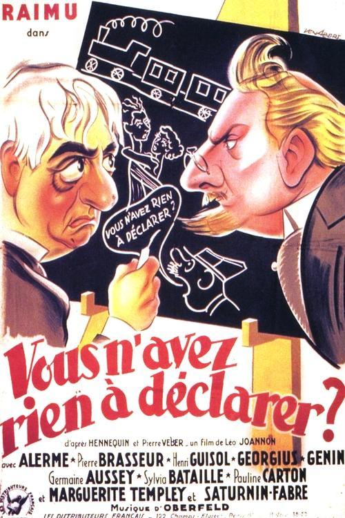 Vous n'avez rien à déclarer ?