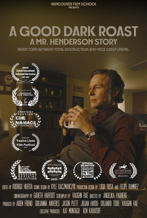 A Good Dark Roast - A Mr. Henderson Story