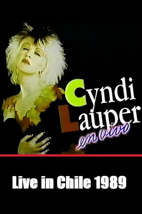 Cyndi Lauper en vivo