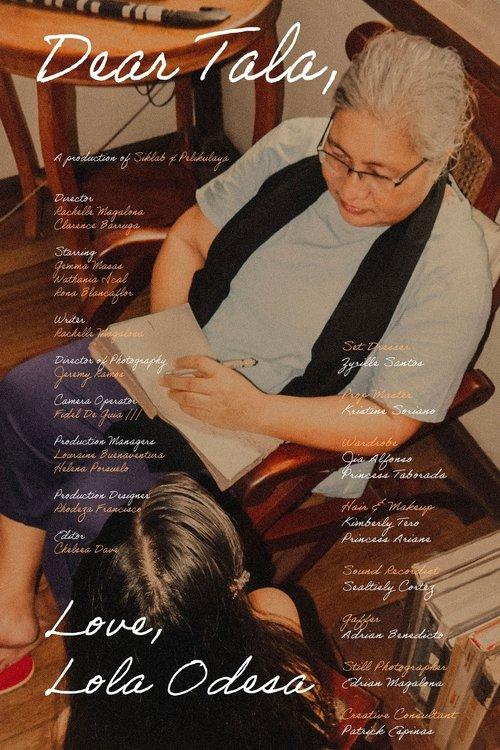 Dear Tala, Love, Lola Odesa