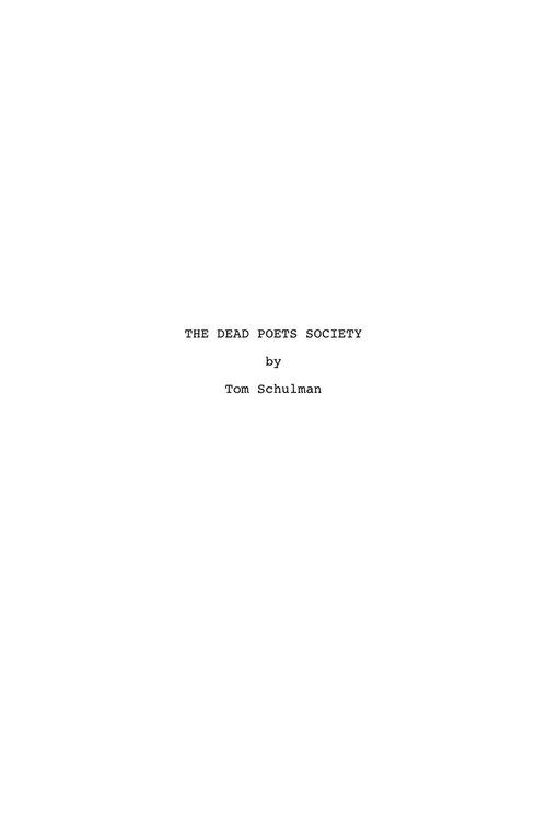 Dead Poets: A Look Back