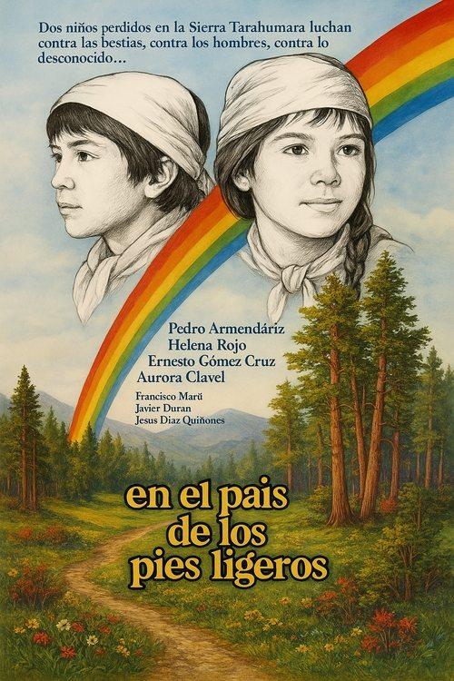 En el país de los pies ligeros (El niño rarámuri)